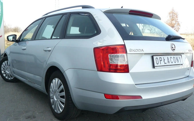 Skoda Octavia cena 26900 przebieg: 300000, rok produkcji 2013 z Kalisz małe 781